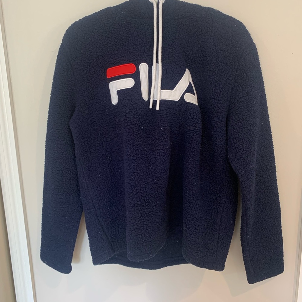 FILA fleece hoodie